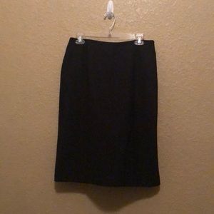 Ann Taylor black skirt